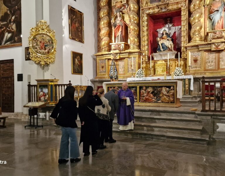 Miércoles de Ceniza en la Alhambra